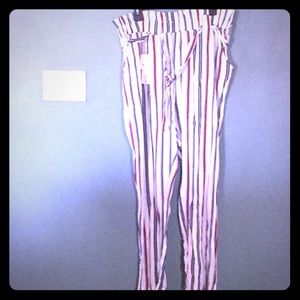 Striped pants